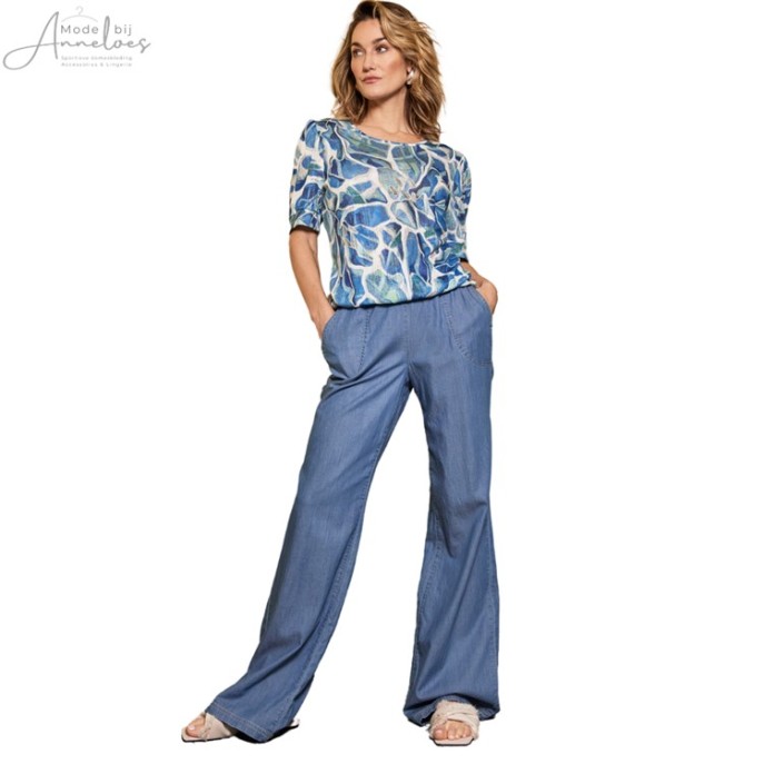 Dreamstar Broek Marina Blue Denim